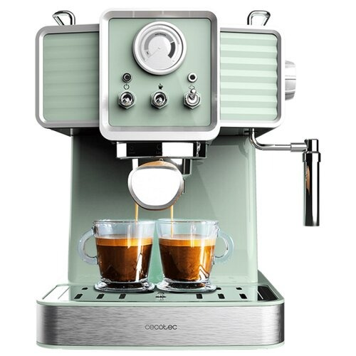 Ekspres ciśnieniowy do kawy Power Espresso 20 Tradizionale Light Zielony