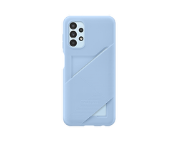 Etui Samsung Card Slot Cover Niebieski do Galaxy A13 (EF-OA135TLEGWW)