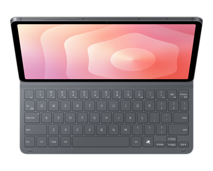 Etui Samsung Book Cover Keyboard Slim do Galaxy Tab S11 Czarny EF-DX730UBEGWW