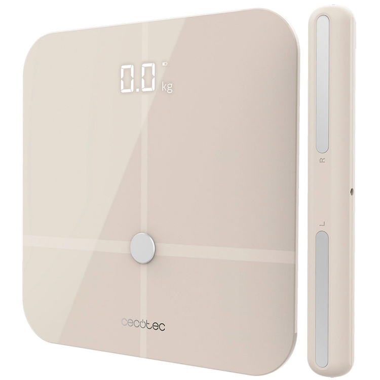 Cecotec Surface Precision 10600 Beige Smart Healthy Pro Waga Łazienkowa