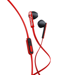 Urbanista - 3.5mm Słuchawki Przewodowe Douszne - San Francisco Red Snapper /OUTLET