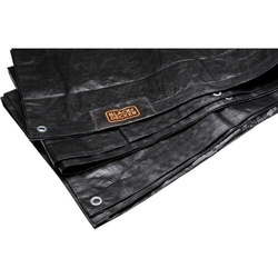 Plandeka na przyczepę wodoodporna 300 x 400 cm  BLACK+DECKER