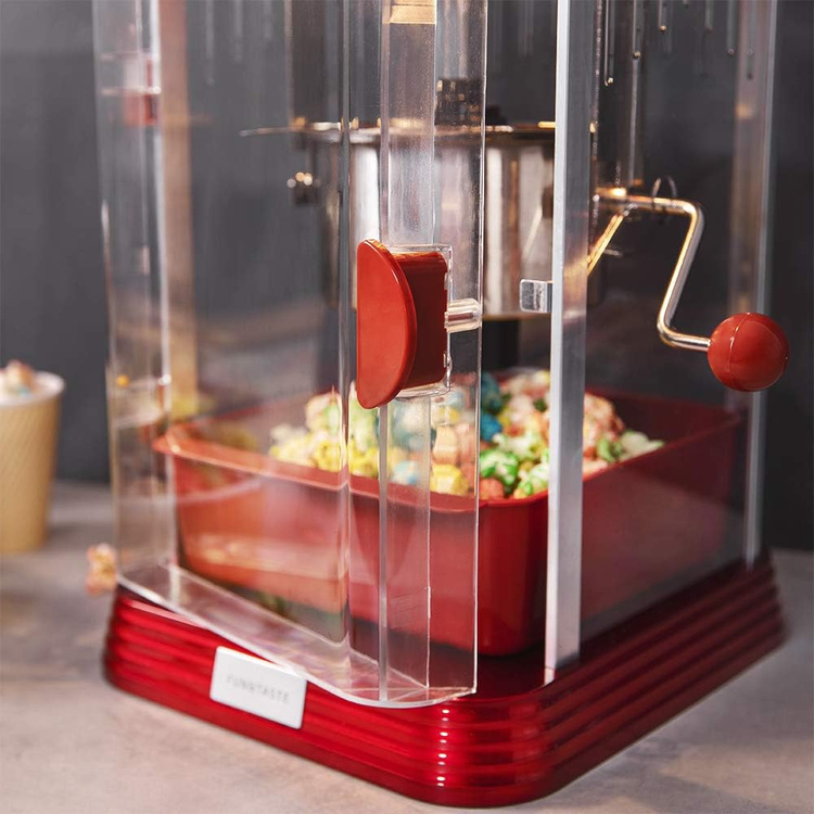 Cecotec Fun&Taste P´Corn Classic 4284 Maszynka do popcornu retro czerwona /OUTLET