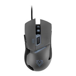 Vertux Mysz Gamingowa Przewodowa Dominator Szara 3200dpi 6 Przycisków 1000Hz G8 /OUTLET