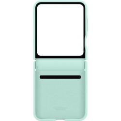 Etui Samsung Flap ECO-Leather Case Mint do Galaxy Z Flip6 Miętowy EF-VF741PMEGWW