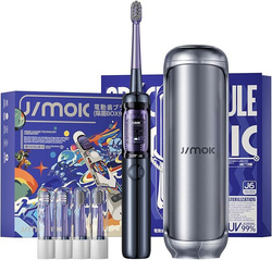 Jimok J6 Capsule Blue Szczoteczka Soniczna + 4 końcówki