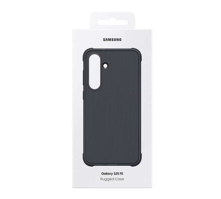 Etui Samsung Rugged Case do Galaxy S25 FE Czarny EF-RS731CBEGWW