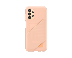 Etui Samsung Card Slot Cover Peach do Galaxy A13 (EF-OA135TPEGWW)