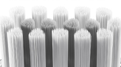 Laifen Główki Końcówki GUM CARE Transparent TPU Do Szczoteczki Wave 6 szt.