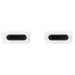 Kabel Samsung USB-C do USB-C (3A 1,8m) Biały (EP-DX310JWEGEU)