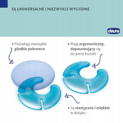 Chicco Termożelowe okłady na piersi 2szt