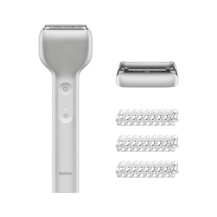 Laifen Golarka Foliowa Shaver T1 Pro Srebrna IPX7 2 mm 3 mm 5 mm USB-C 2h Pracy