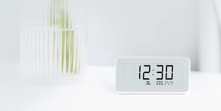 Zegar z Termometrem i Czujnikiem Wilgotności Xiaomi Mi Temperature /OUTLET