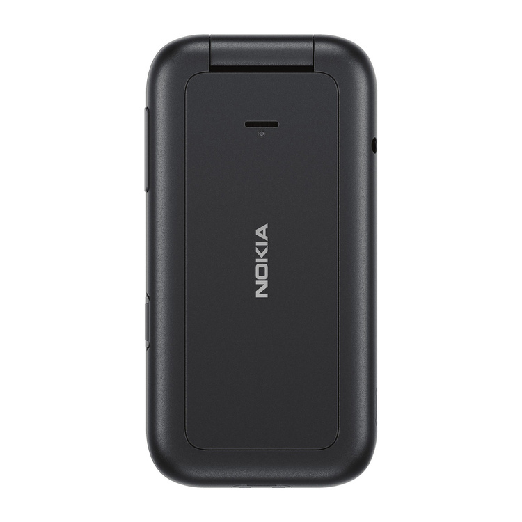 Zestaw Nokia 2660 Flip 4G Dual Sim Czarny + Ładowarka biurkowa /OUTLET