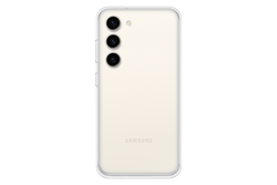 Samsung Etui Frame Case White do Galaxy S23 + Wymienna płytka Pringles