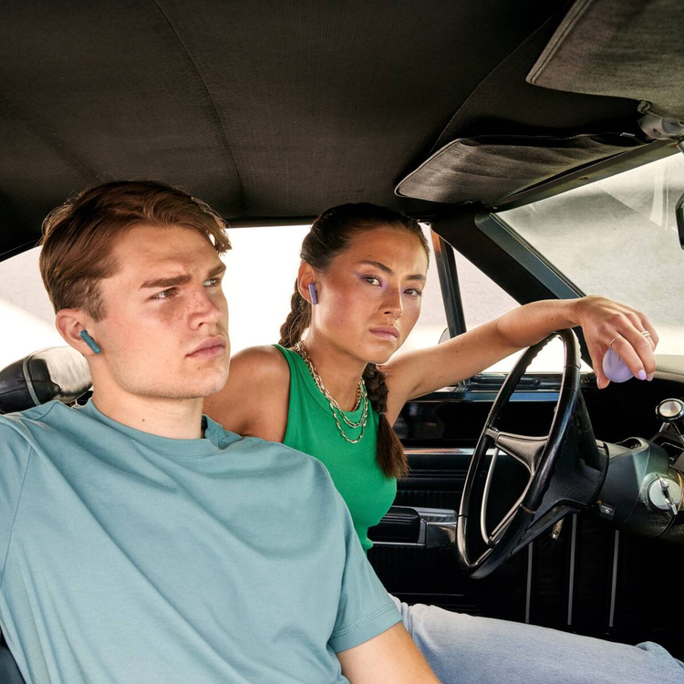Urbanista - Słuchawki Bluetooth - Austin Pure White 