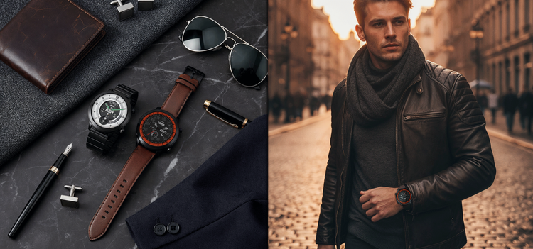 SmartWatch AI Chat Da GPT Bemi Zeno Czarny Dwa Paski AMOLED IP67 GPS SpO2
