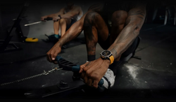 Zeblaze Smartwatch Stratos 4 Orange GPS MIL-STD-810H 5 ATM IP69K AMOLED HD