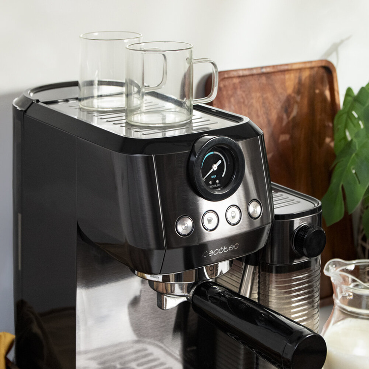Cecotec Power Espresso 20 Steel Pro Latte Ekspres do kawy