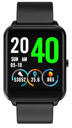 Smartwatch Bemi KIX Czarny