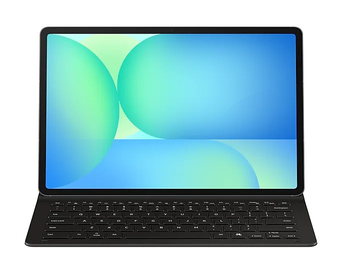 Etui Samsung Book Cover Keyboard Slim - AI Key do Galaxy Tab S10 FE+ Black EF-DX620UBEGWW