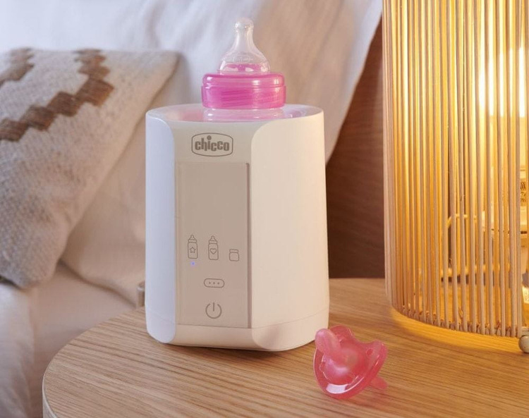 Podgrzewacz do butelek wielofunkcyjny 2w1 Chicco