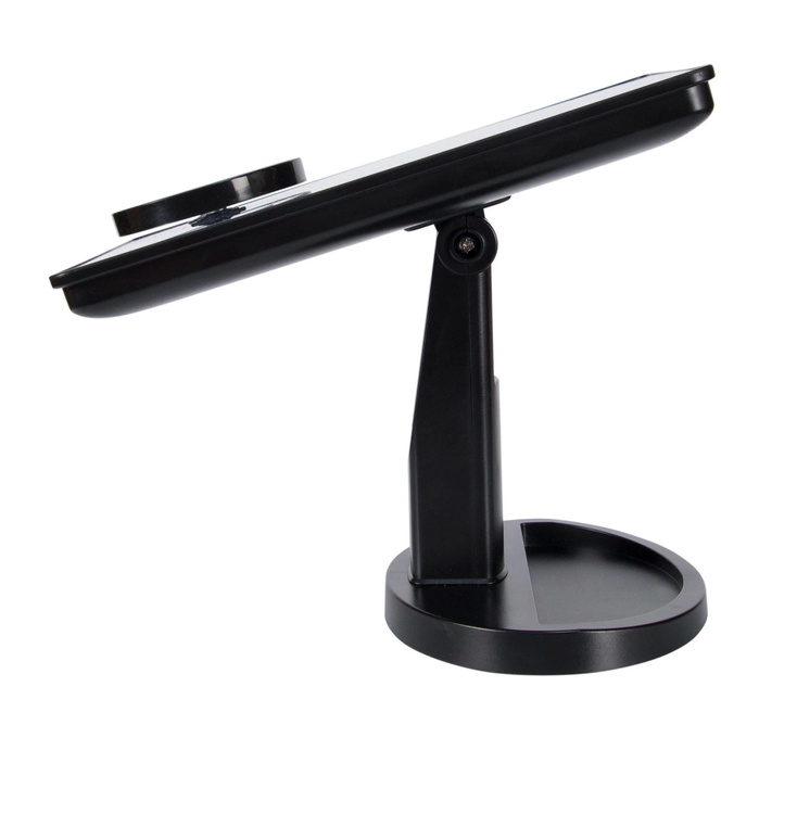 Lusterko do Makijażu 24 LED z Kompaktowym Lusterkiem Powiększającym 10x RIO-MMSP /OUTLET