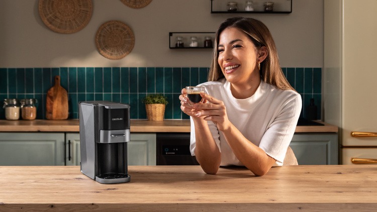 Cecotec FreeStyle Compact Dark Ekspres do kawy (1853)