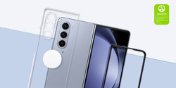 Samsung Etui Clear Gadget Case do Galaxy Z Fold5 (EF-XF946CTEGWW)