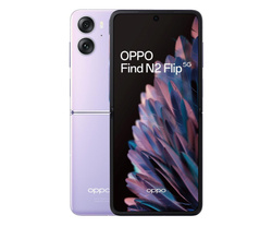 Składany Smartfon OPPO Find N2 Flip 8/256GB Super Selfie Fioletowy – OUTLET 