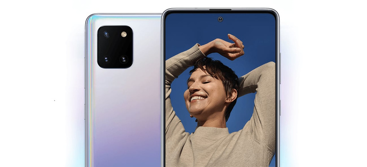 Smartfon Samsung Note 10 Lite 128GB S-Pen Czerwony AMOLED 6,7 cali – OUTLET