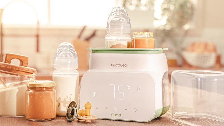 Cecotec Nana BabyCare Double BottleWarmer Podgrzewacz do butelek