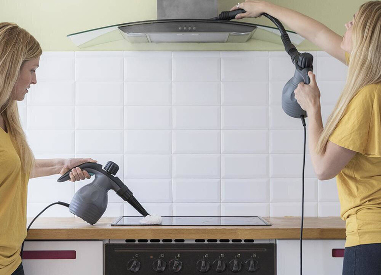 Czyścik parowy CECOTEC Hydrosteam 1030 Active Szary /OUTLET