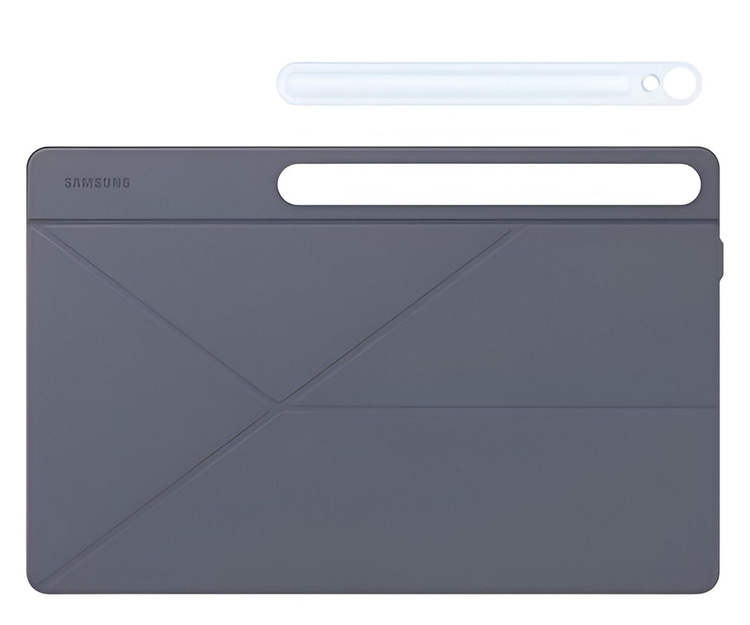 Etui Samsung Smart Book Cover Niebieski do Galaxy Tab S10FE+ S10FE+ 5G Case /OUTLET