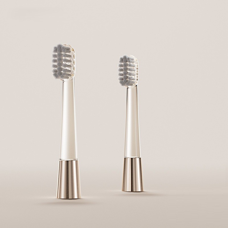 Jimok J6 Gold Soft Końcówki Wymienne do Szczoteczki 2 sztuki