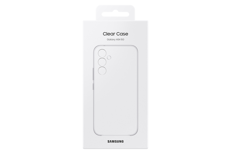 Samsung Etui Clear Case Transparent do Galaxy A54 5G (EF-QA546CTEGWW)