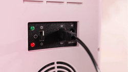 Cecotec Bolero MiniCooling 6L Bahamas Pink Lodówka turystyczna Różowy