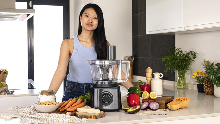 Cecotec FoodProcessor Paprika 2000 Full Robot kuchenny (4361)