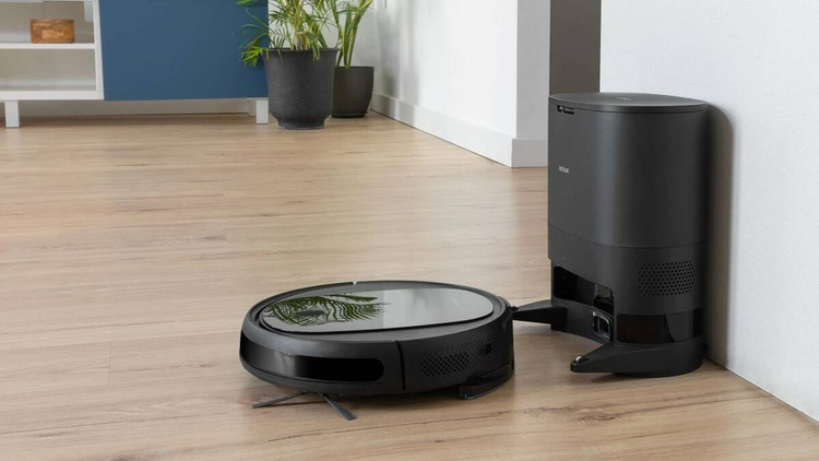 Robot sprzątający Conga 2290 Ultra Home Cecotec Czarny