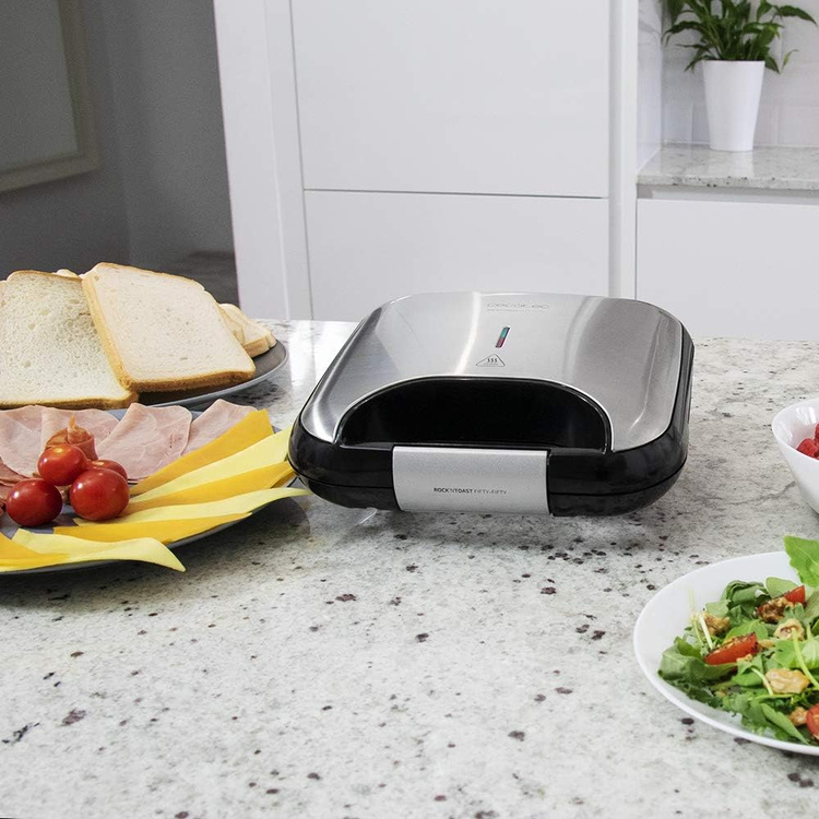 Cecotec Rock-n-Toast Sandwich Maker 3054 Opiekacz do kanapek