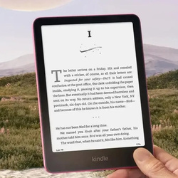 Czytnik e-booków Amazon Kindle Paperwhite (12th Generation) Signature Edition 32GB 7" Różowy bez reklam /OUTLET