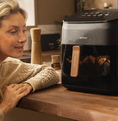 Cecotec Cecofry&Grill Smokin’ 6500 Frytownica bezolejowa /OUTLET