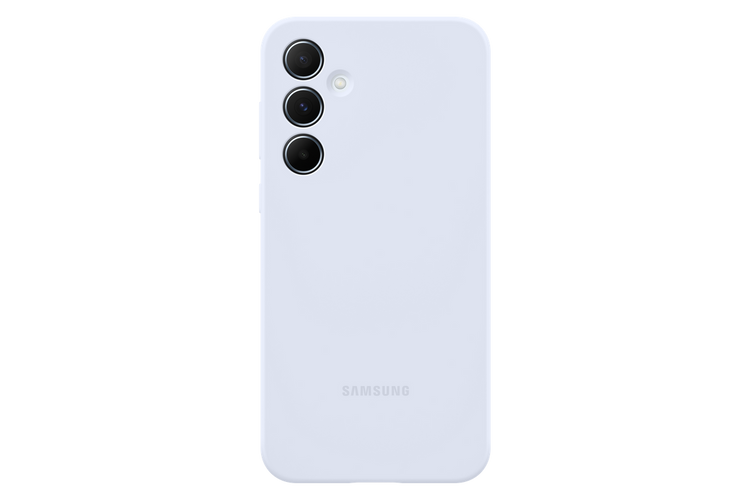 Samsung Silicone Case Niebieski do Galaxy A55 5G (EF-PA556TLEGWW) /OUTLET