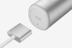 Laifen Szczoteczka do Zębów Soniczna Wave ABS Różowa Głowki 3 szt. Aplikacja Gift Box