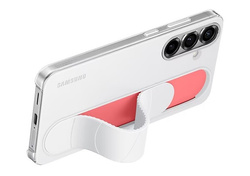 Etui Samsung Standing Grip Case do Galaxy S25+ Biały EF-GS936CWEGWW