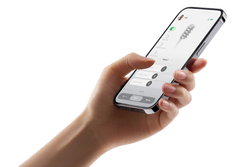 Laifen Szczoteczka do Zębów Soniczna Wave ABS Różowa Głowki 3 szt. Aplikacja Gift Box