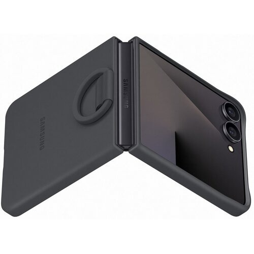 Etui Samsung Ring Case do Galaxy Z Flip7 Czarny EF-PF766TBEGWW