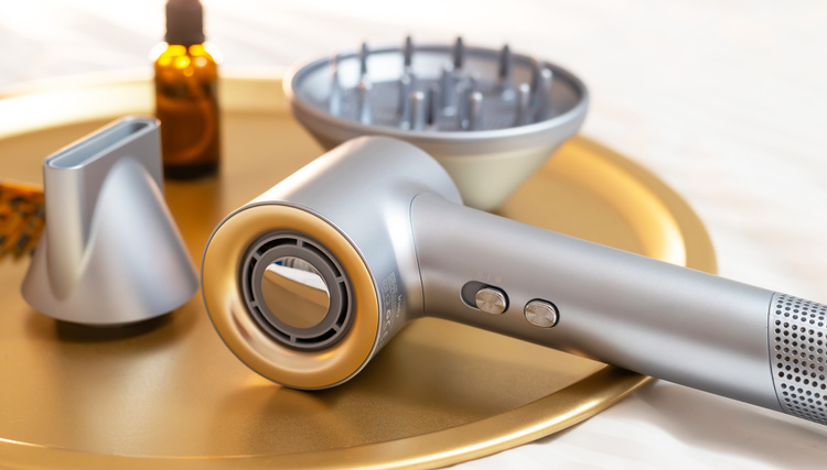 Inoly Jet Dry Silver Glow Suszarka z Jonizacja 1800W Szara /OUTLET