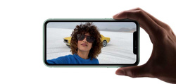 Smartfon Apple iPhone 11 64GB 4G LTE Biały A13 Bionic 4K – OUTLET Stan B