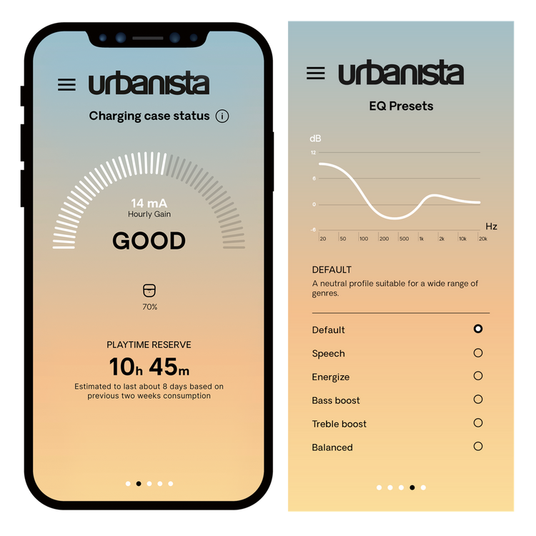 Urbanista - Słuchawki Bluetooth - Phoenix Desert Rose